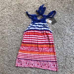 Tommy Bahama Striped Halter Top